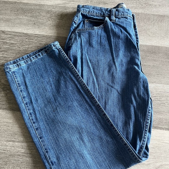 Vintage Nineties 90s High Waisted Rise Lee Riders Women (sz 14P) Lot # 222 - Picture 2 of 6